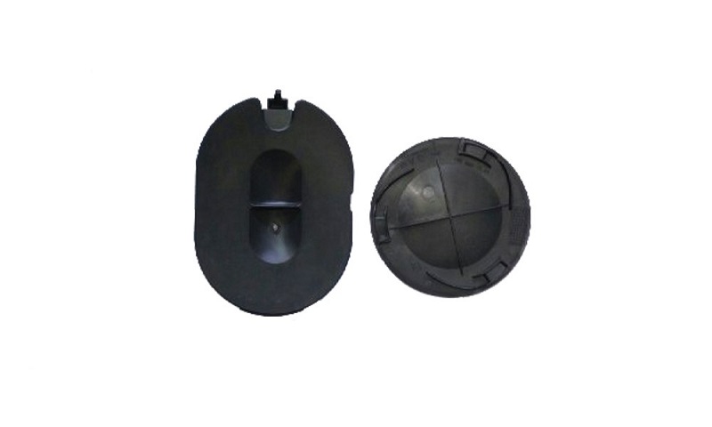 درپوش شلگیر چرخ جلو راست مگان