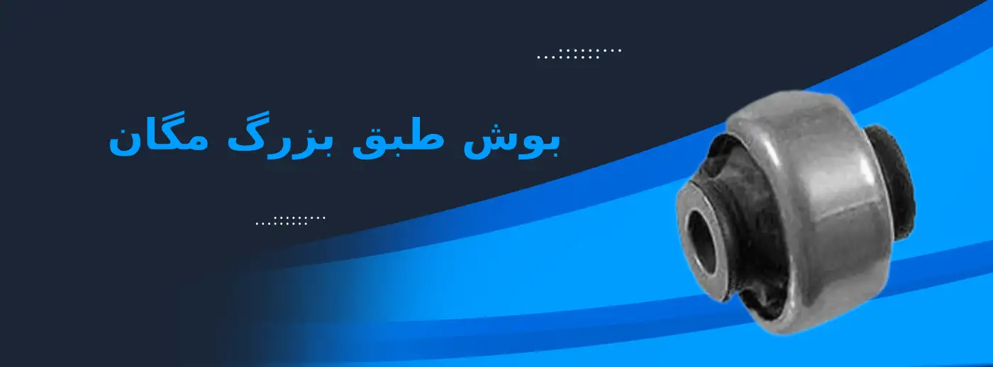 بوش طبق بزرگ مگان