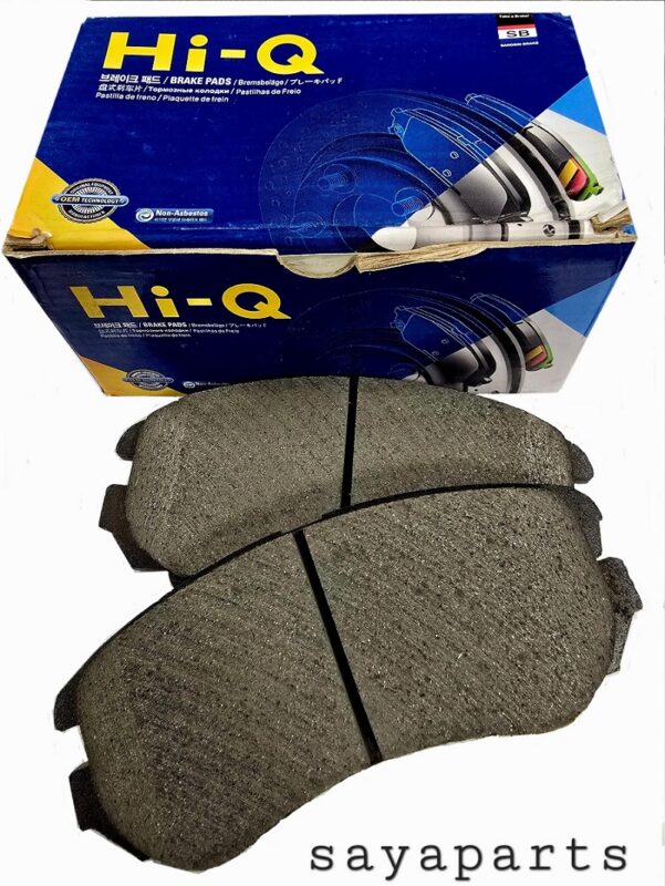 لنت ترمز جلو چانگان CS35 پلاس - برند Hi-Q اصل کره