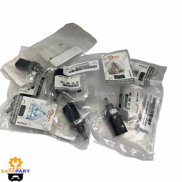 سنسور دمای آب (فشنگی) ساندرو سه فیش اصلی