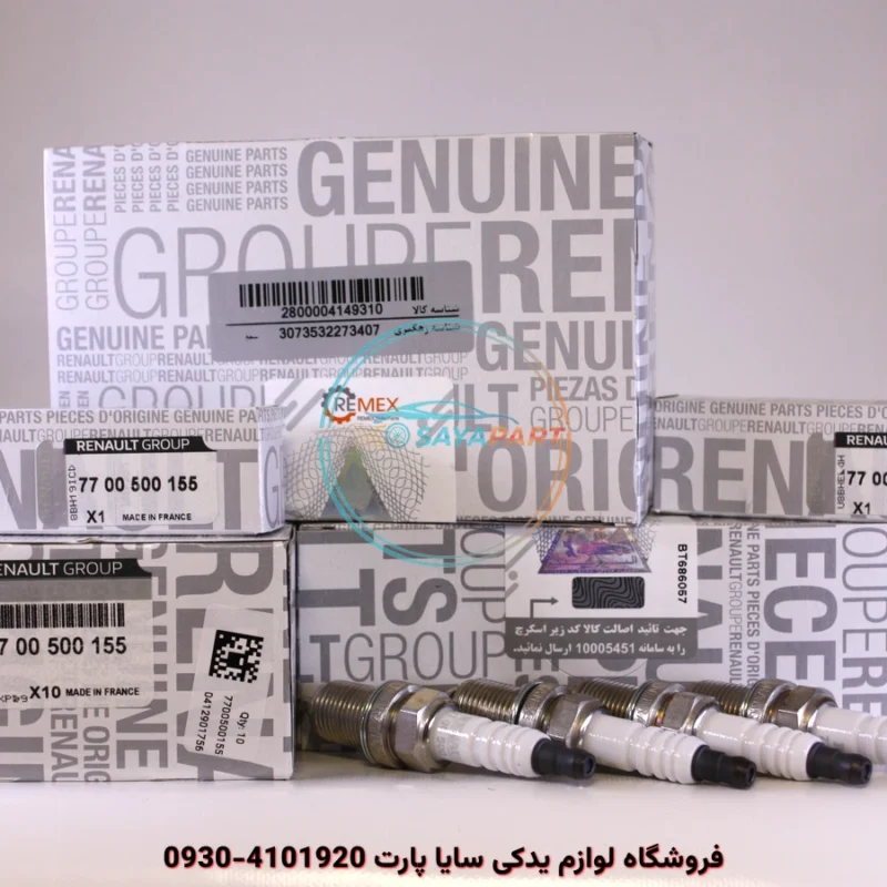شمع اصلی رنو ساندرو - فرانسه