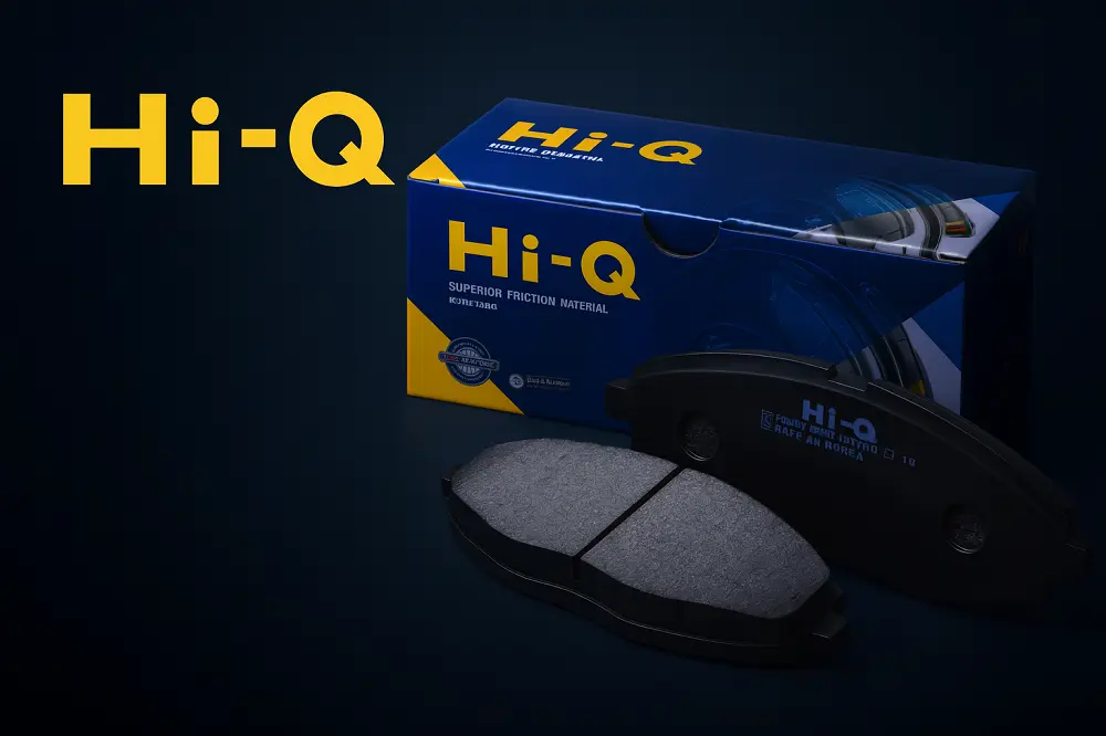 لنت ترمز جلو چانگان CS35 پلاس – برند Hi-Q