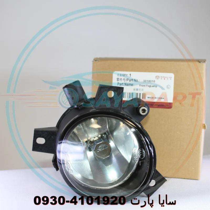 چراغ مه شکن جلو چپ برلیانس V5