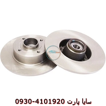 دیسک عقب مگان - ترک