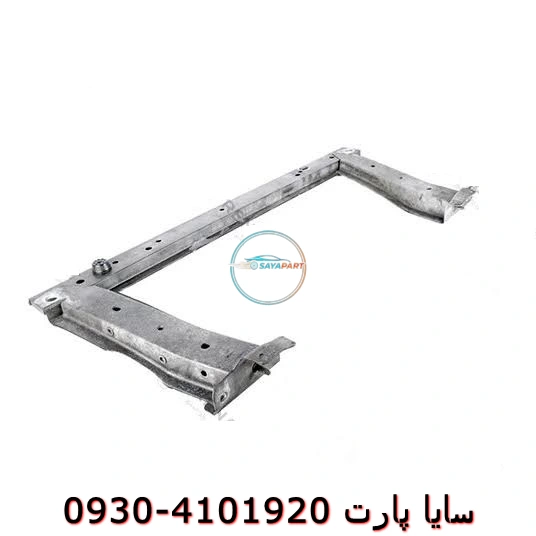 رام زیر رادیاتور مگان