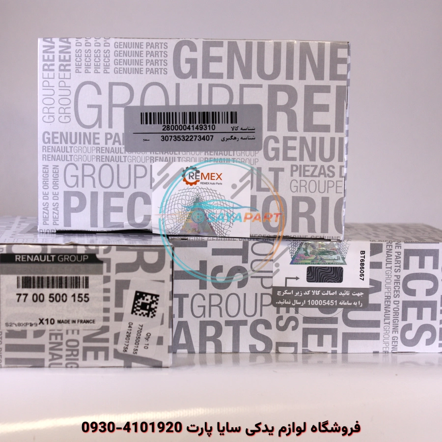 شمع اصلی رنو ال 90