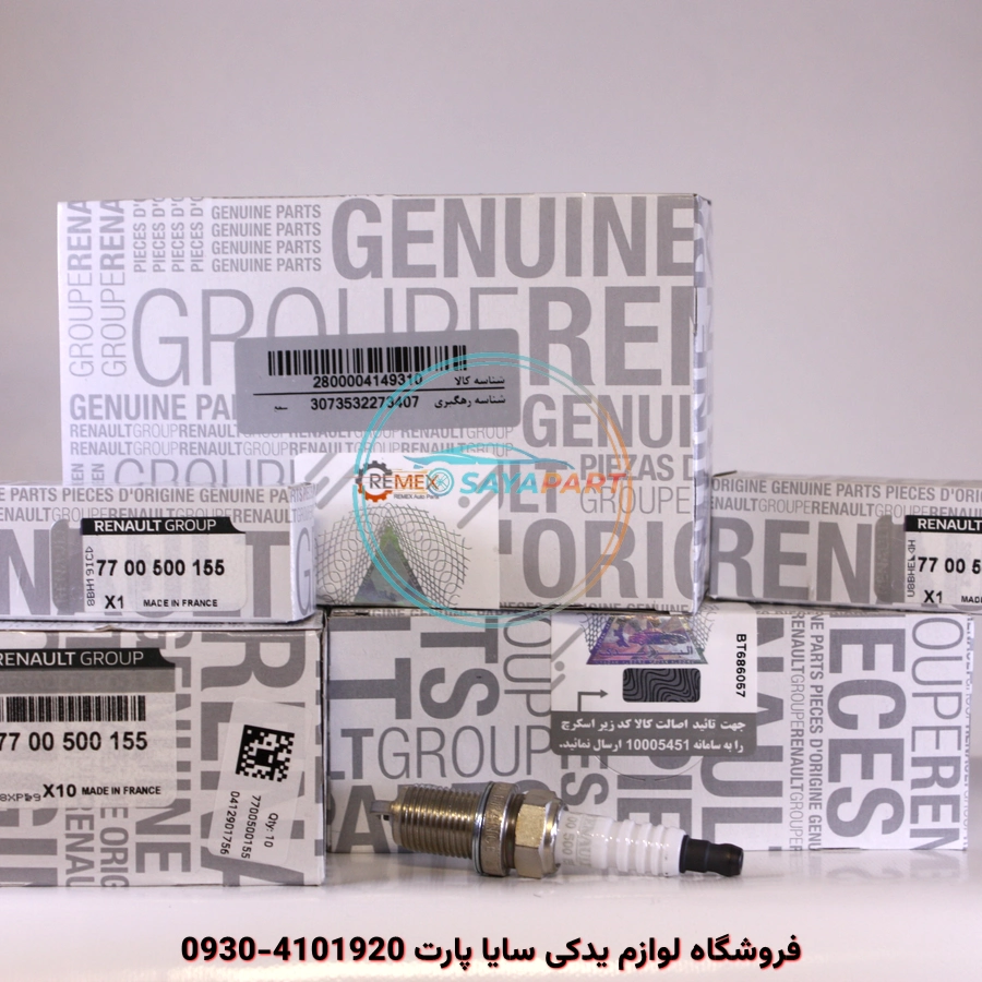 شمع اصلی رنو ساندرو - فرانسه