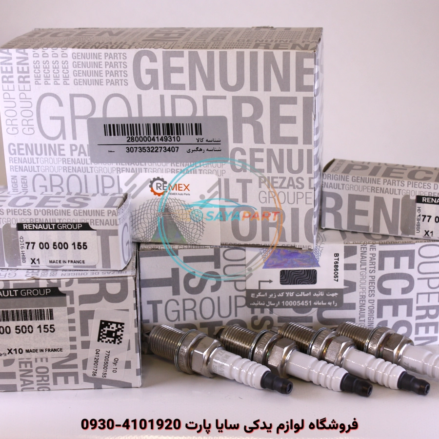 شمع اصلی رنو داستر