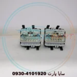 کلید شیشه بالابر جلو چپ مگان - دو‌‌پل طوسی