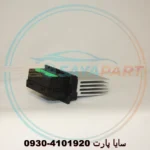 مقاومت فن مگان 2000