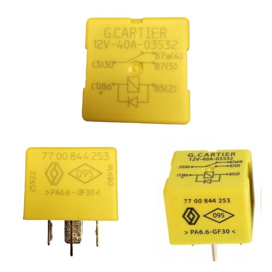 رله فن ساندرو اصلی